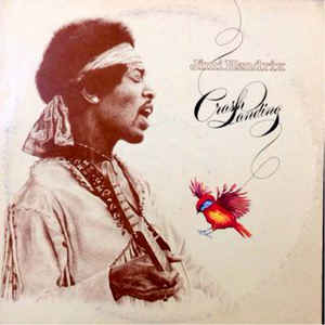 Jimi Hendrix Crash Landing Label: Reprise Records MS 2204